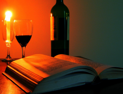 La literatura y el vino
